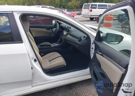 2018 Honda Civic Lx из США, поврежденный, VIN 19XFC2F55JE008331